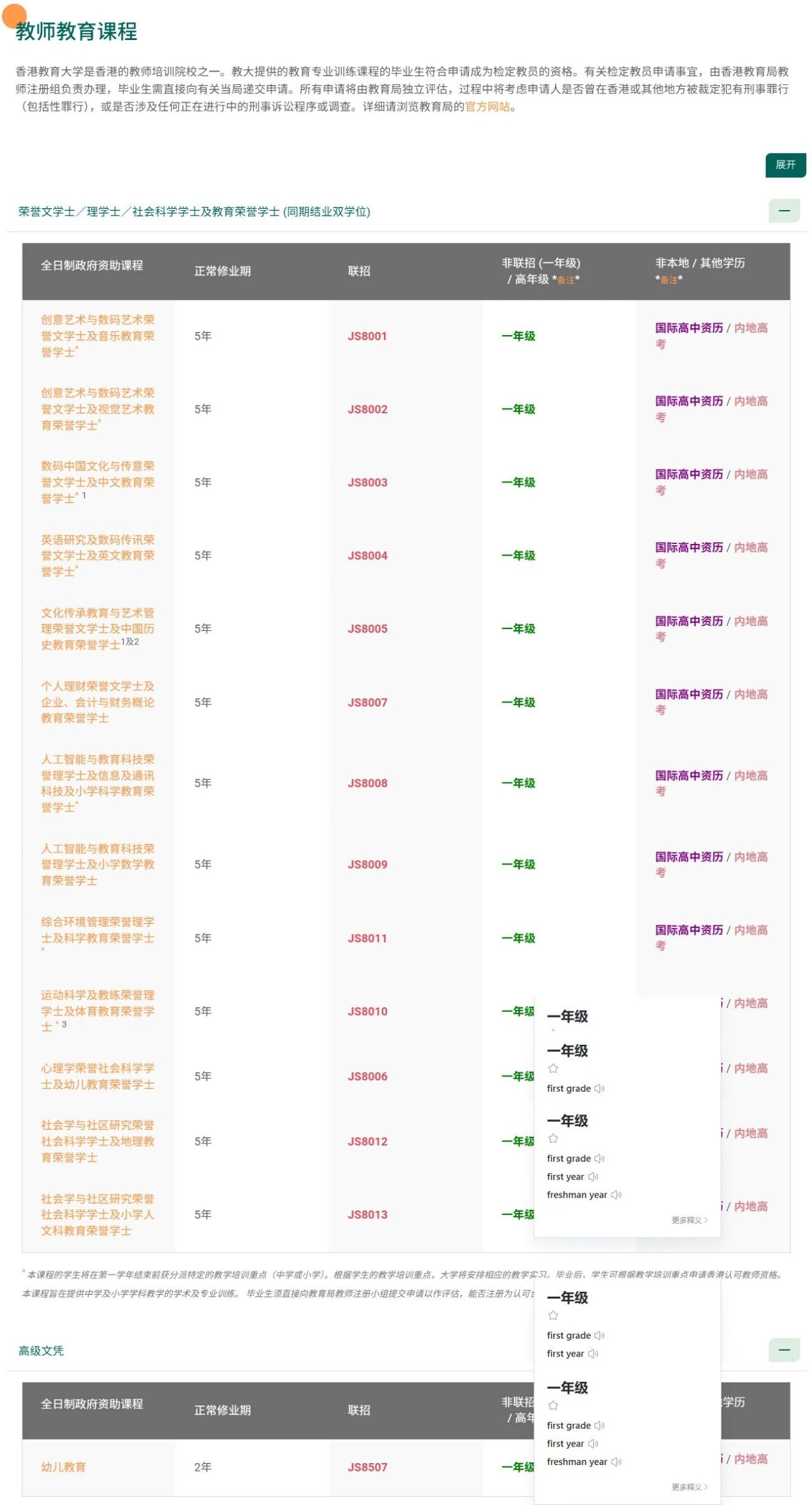 香港教育大学2026内地本科招生简章重磅发布!