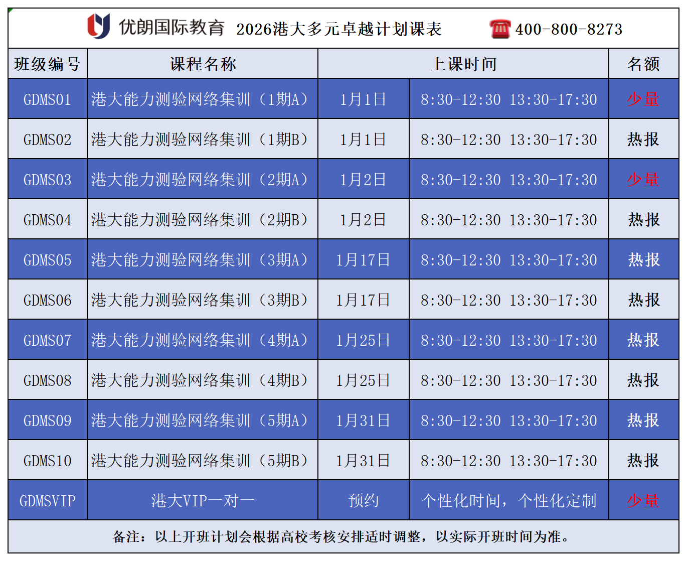 港大抢人升级！2026能力测验三大变革