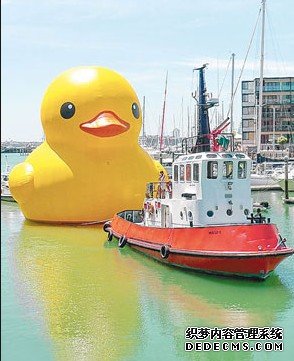 巨型黄色橡皮鸭香港5月开展 四大保护措施公布